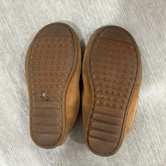 Minnetonka beaded leather mocassins - Picture 10 of 11